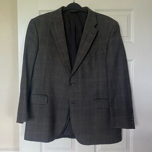 Jos. A. Bank Plaid Blazer